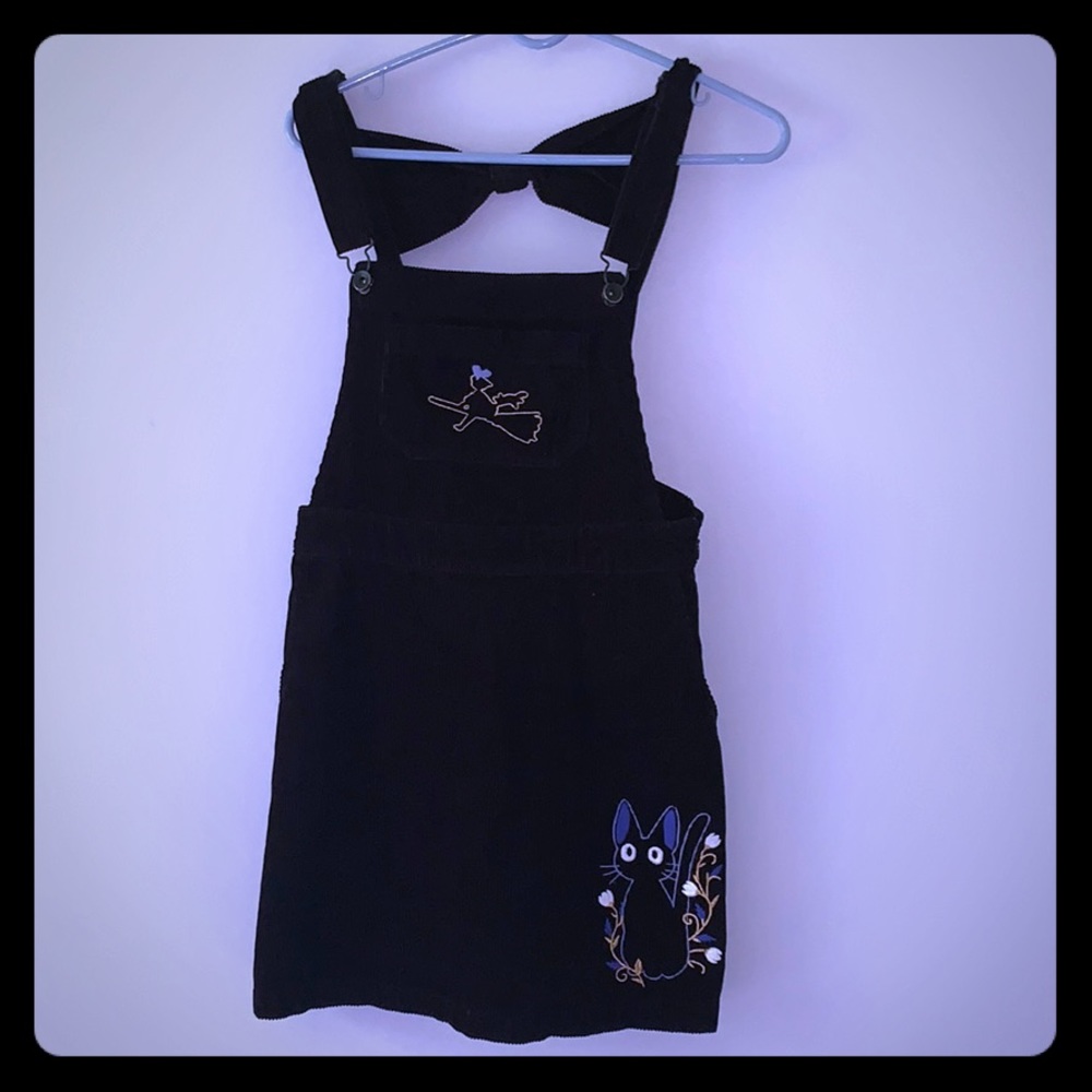 KiKi’s Delivery Service Overall-Dress- Hot Topic